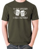 Early Doors - To The Regiment I Wish I Was There - Men's T Shirt - olive