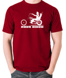 Easy Rider - Men's T Shirt - brick red