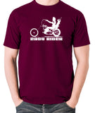 Easy Rider - Men's T Shirt - burgundy