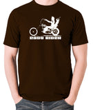 Easy Rider - Men's T Shirt - chocolate