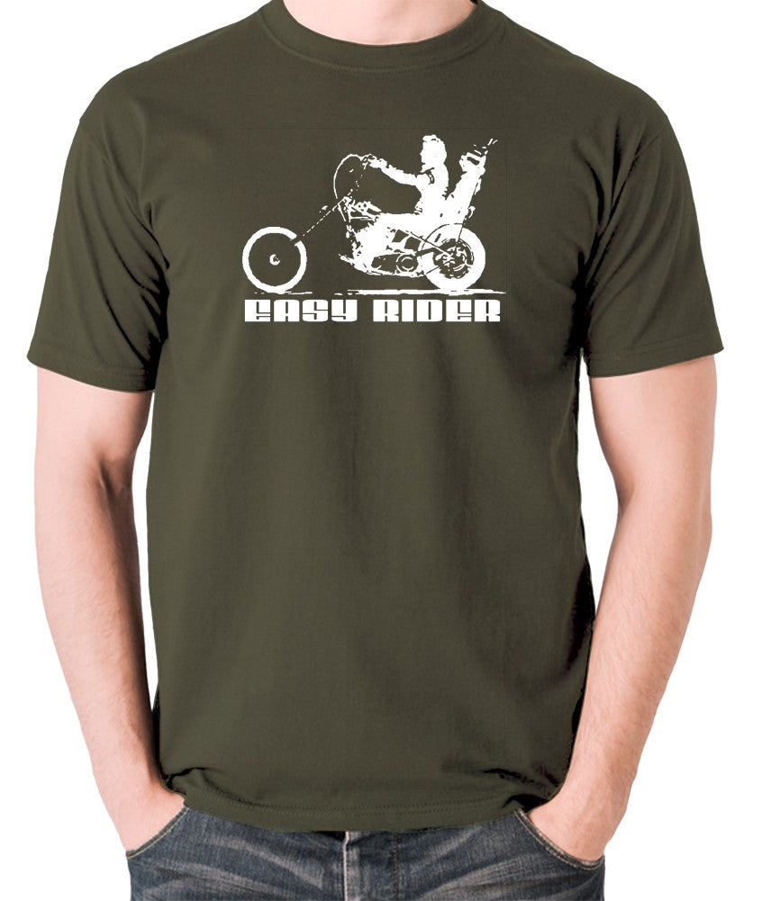 Official Easy Rider T-shirt Logo: Buy Online on Offer