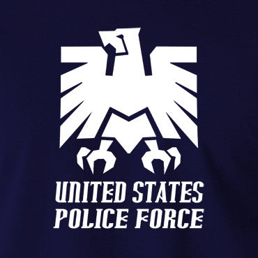 Escape From New York - United States Police Force Badge - Men's T Shirt
