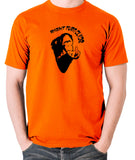 Every Which Way But Loose - Right Turn Clyde - Men's T Shirt - orange