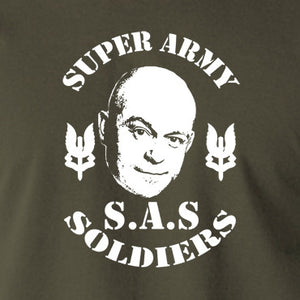 Extras - Ross Kemp, S.A.S Super Army Soldiers - Men's T Shirt