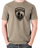 Fargo - Brainerd Police Department Badge - Men's T Shirt - khaki
