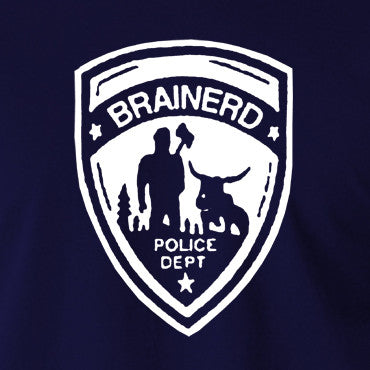 Fargo - Brainerd Police Department Badge - Men's T Shirt