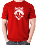 Fargo - Brainerd Police Department Badge - Men's T Shirt - red