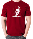 Fargo - Jerry Lundegaard, You're Darn Tootin' - Men's T Shirt - brick red