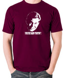 Fargo - Jerry Lundegaard, You're Darn Tootin' - Men's T Shirt - burgundy