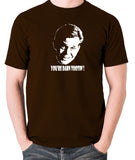 Fargo - Jerry Lundegaard, You're Darn Tootin' - Men's T Shirt - chocolate