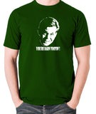 Fargo - Jerry Lundegaard, You're Darn Tootin' - Men's T Shirt - green