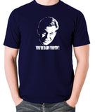 Fargo - Jerry Lundegaard, You're Darn Tootin' - Men's T Shirt - navy