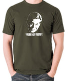 Fargo - Jerry Lundegaard, You're Darn Tootin' - Men's T Shirt - olive