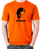 Fargo - Jerry Lundegaard, You're Darn Tootin' - Men's T Shirt - orange