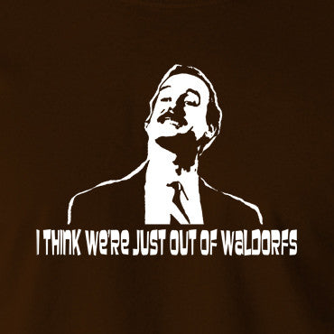 Fawlty Towers - Basil, I Think We're Just Out Of Waldorfs - Men's T Shirt