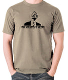 Fawlty Towers - Basil, I Think We're Just Out Of Waldorfs - Men's T Shirt - khaki