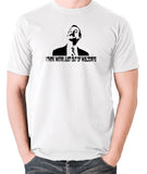 Fawlty Towers - Basil, I Think We're Just Out Of Waldorfs - Men's T Shirt - white