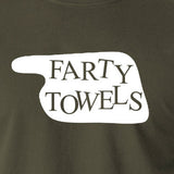 Fawlty Towers - Farty Towels Sign - Men's T Shirt