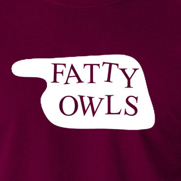 Fawlty Towers - Fatty Owls Sign - Men's T Shirt