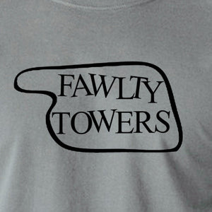 Fawlty Towers - Hotel Sign - Men's T Shirt