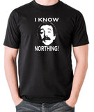 Fawlty Towers - Manuel, I Know Northing - Men's T Shirt - black