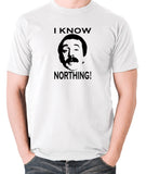 Fawlty Towers - Manuel, I Know Northing - Men's T Shirt - white
