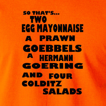Fawlty Towers - The German's Order, Colditz Salad - Men's T Shirt