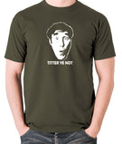 Frankie Howerd - Titter Ye Not - Men's T Shirt - olive