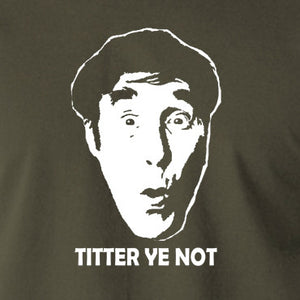 Frankie Howerd - Titter Ye Not - Men's T Shirt