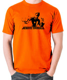 Get Carter - Jack Carter, Behave Yourself - Men's T Shirt - orange