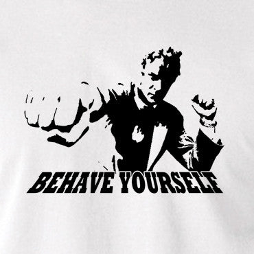Get Carter - Jack Carter, Behave Yourself - Men's T Shirt