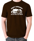 The Hateful Eight - The Best Coffee On The Mountain - T Shirt chocolate