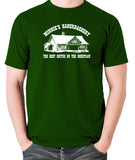 The Hateful Eight - The Best Coffee On The Mountain - T Shirt green