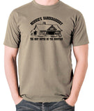 The Hateful Eight - The Best Coffee On The Mountain - T Shirt khaki