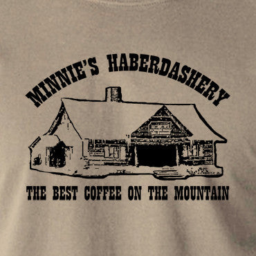 The Hateful Eight - The Best Coffee On The Mountain - T Shirt