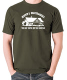 The Hateful Eight - The Best Coffee On The Mountain - T Shirt olive