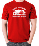 The Hateful Eight - The Best Coffee On The Mountain - T Shirt red
