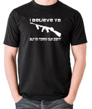 Home Alone - I Believe Ya But My Tommy Gun Don't - Men's T Shirt - black