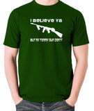 Home Alone - I Believe Ya But My Tommy Gun Don't - Men's T Shirt - green