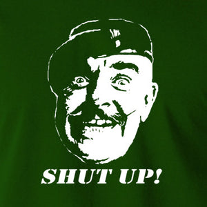 It Ain't Half Hot Mum - Sgt Major Williams, Shut Up! - Men's T Shirt