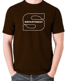 Department S, Jason King - Logo - Men's T Shirt - chocolate
