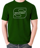 Department S, Jason King - Logo - Men's T Shirt - green