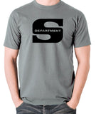 Department S, Jason King - Logo - Men's T Shirt - grey