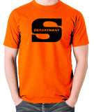 Department S, Jason King - Logo - Men's T Shirt - orange