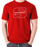 Department S, Jason King - Logo - Men's T Shirt - red