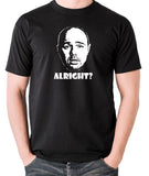 Karl Pilkington, Idiot Abroad, Ricky Gervais Show - Alright - Men's T Shirt - black