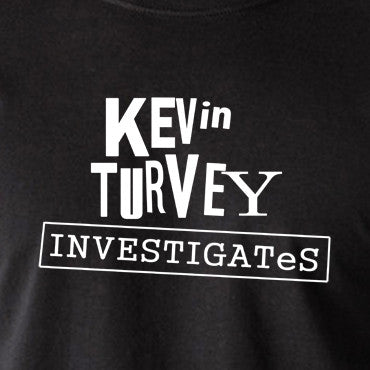 Kevin Turvey Investigates - Rik Mayall - Men's T Shirt