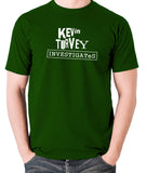 Kevin Turvey Investigates - Rik Mayall - Men's T Shirt - green