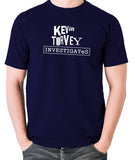 Kevin Turvey Investigates - Rik Mayall - Men's T Shirt - navy