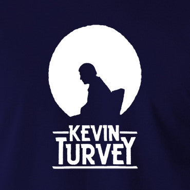 Kevin Turvey Investigates Silhouette - Rik Mayall - A Kick Up The Eighties - Men's T Shirt